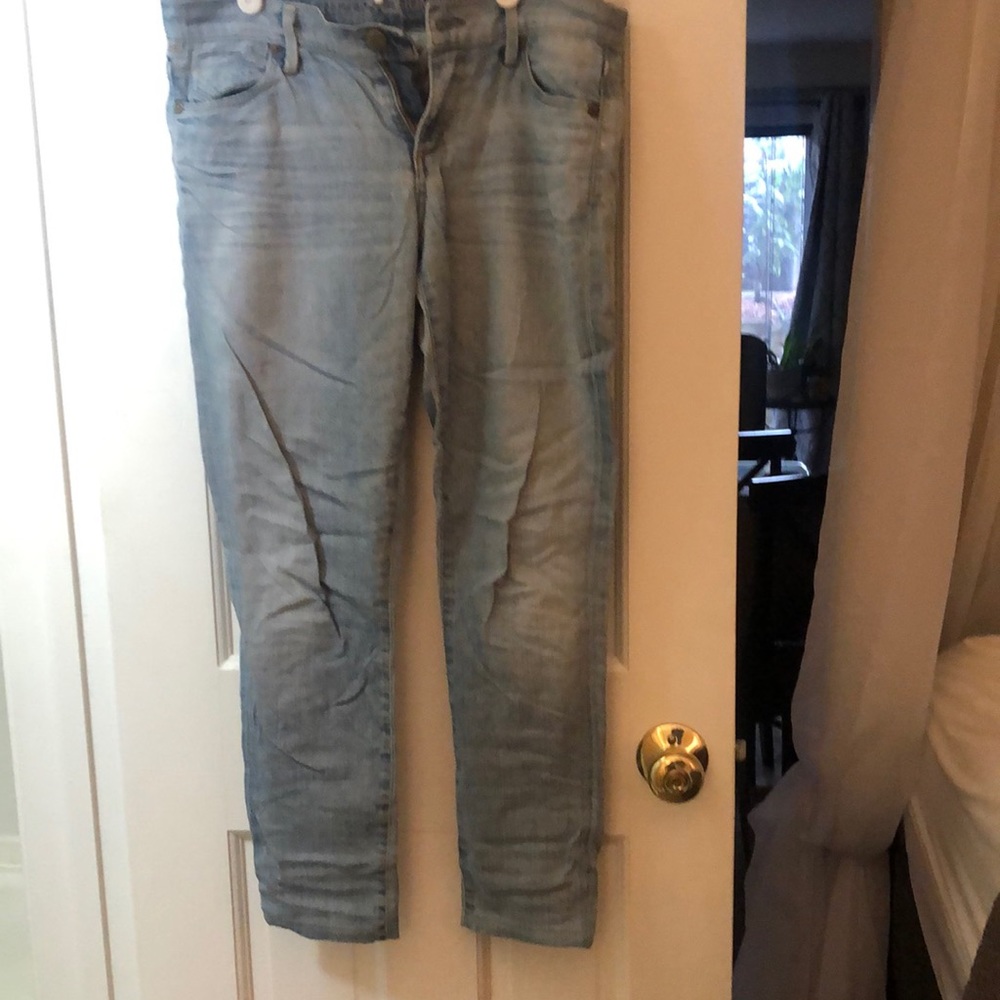 Size 27 Citizens of Humanity Avedon Low Rise Skinny Jeans with 27” inseam